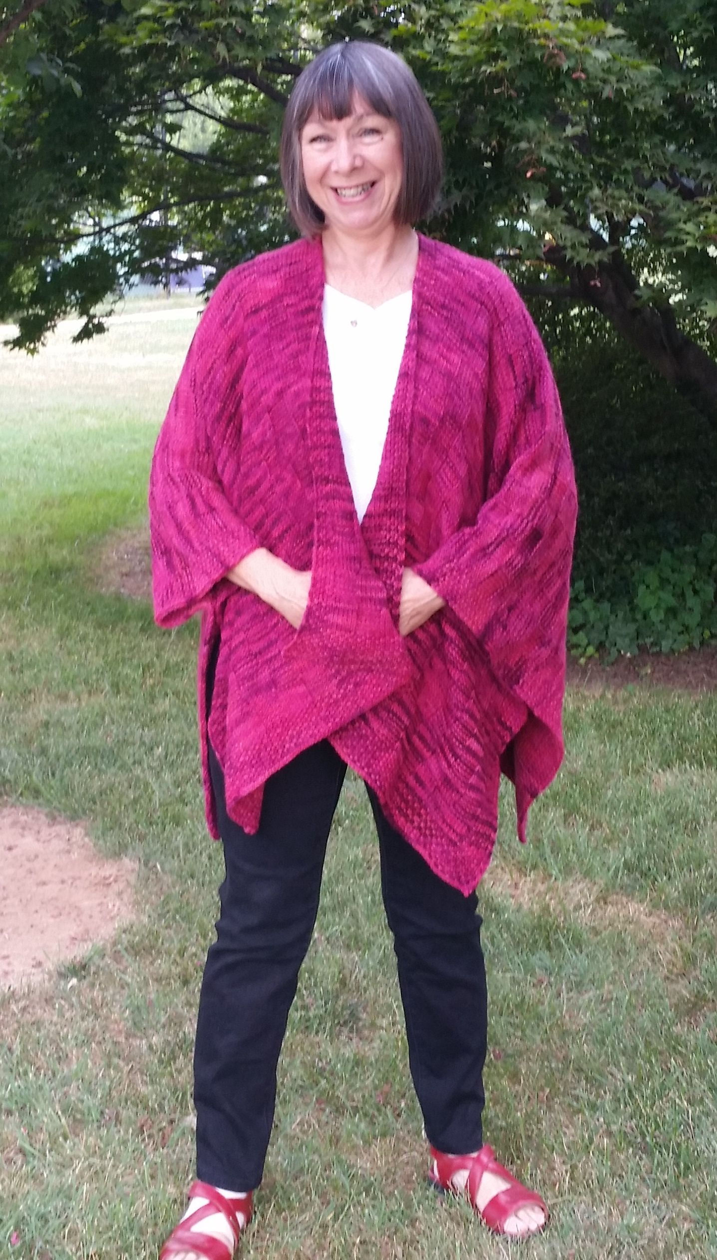 Pocket Poncho Pattern