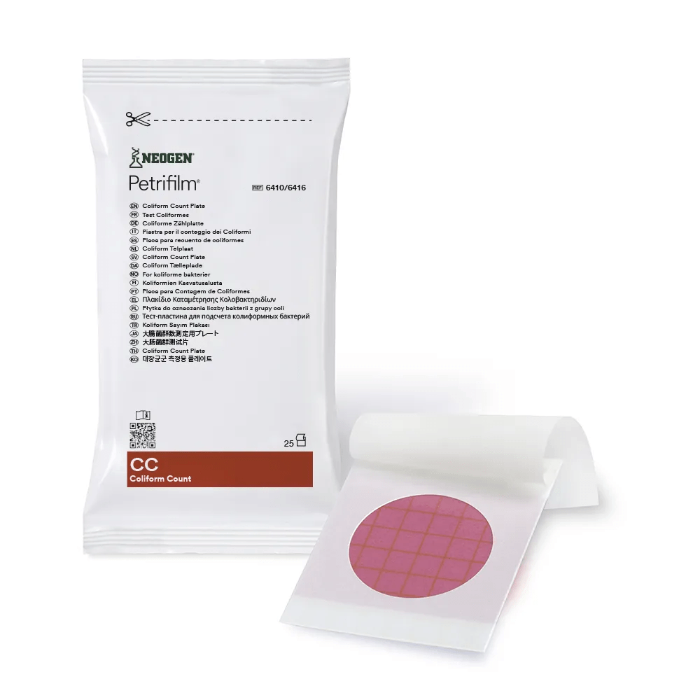 3M Petrifilm Koliform Sayım Plakası 6410 (Neogen) 50 Adet