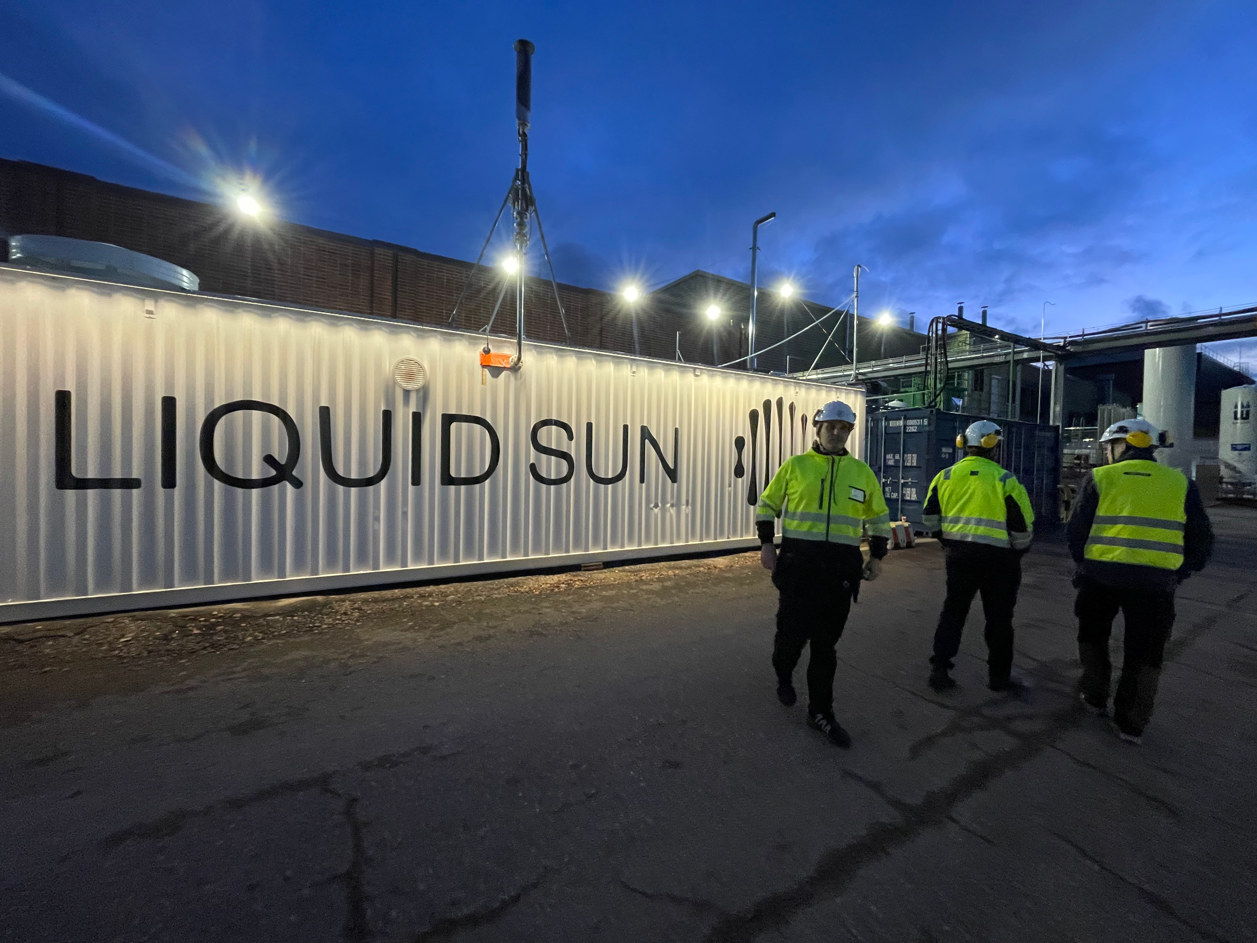 From CO₂ to Clean Skies: Liquid Sun’s eSAF Breakthrough Featured on MTV ...