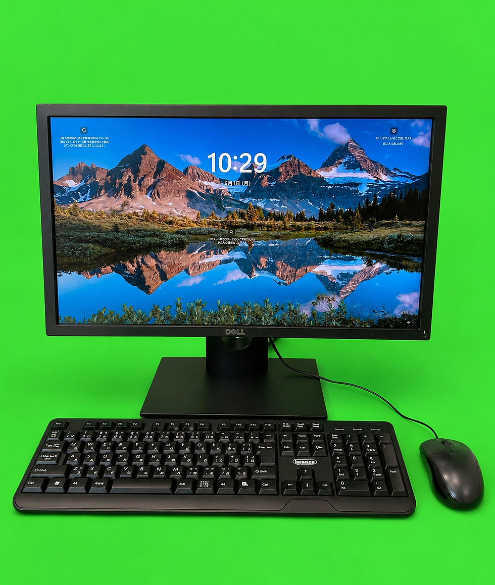 サムネイル： HP/ProDesk600G7 Core i5 第10世代　メモリ８㎇　ドライブ有