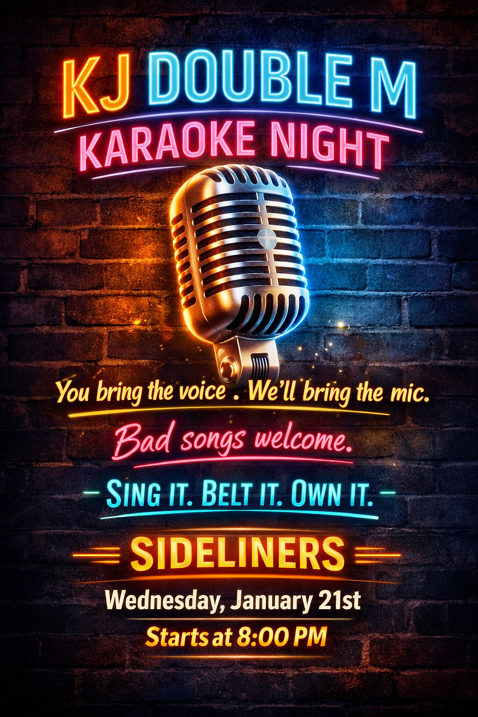 Double M at Sideliners