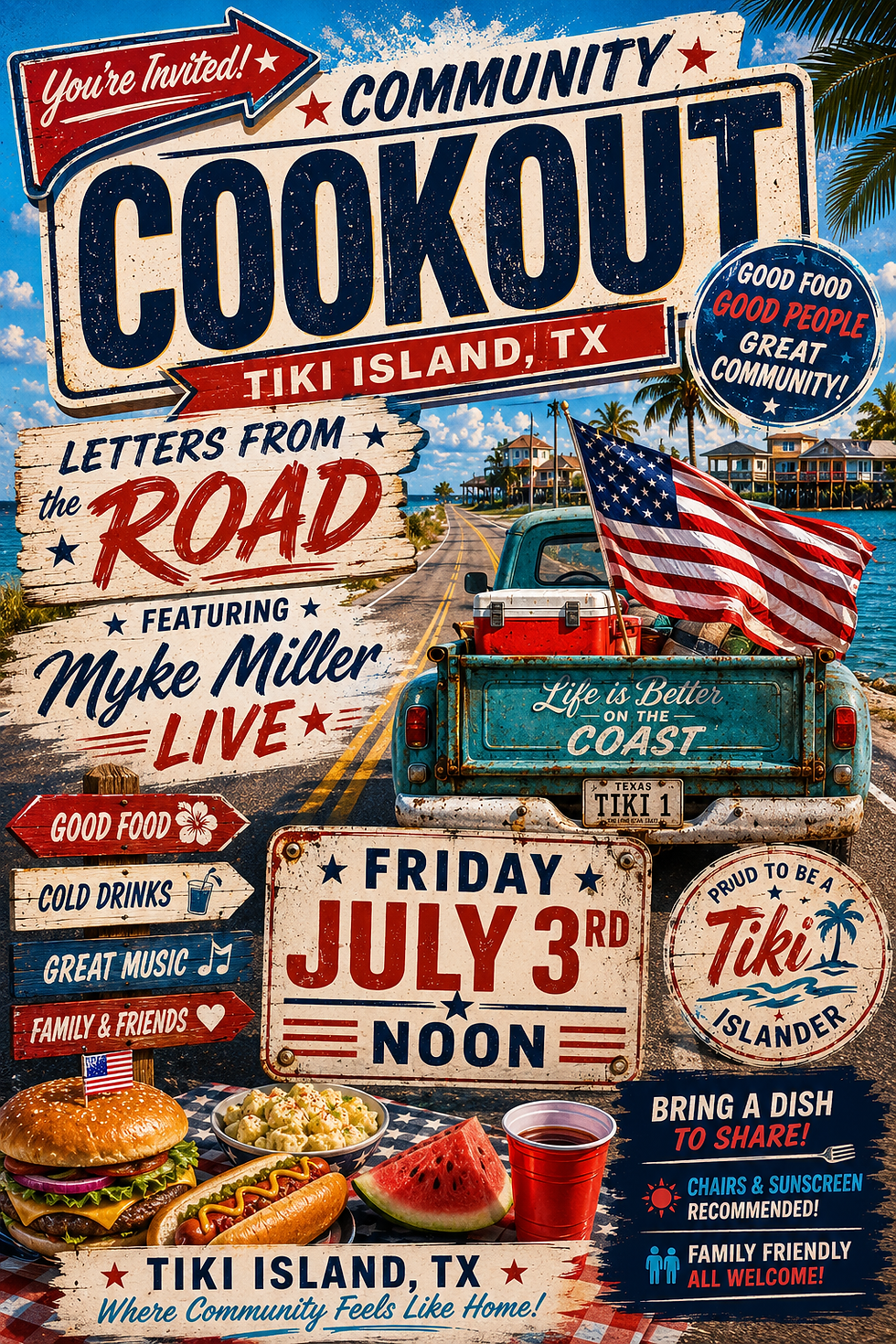Tiki Island Cookoff