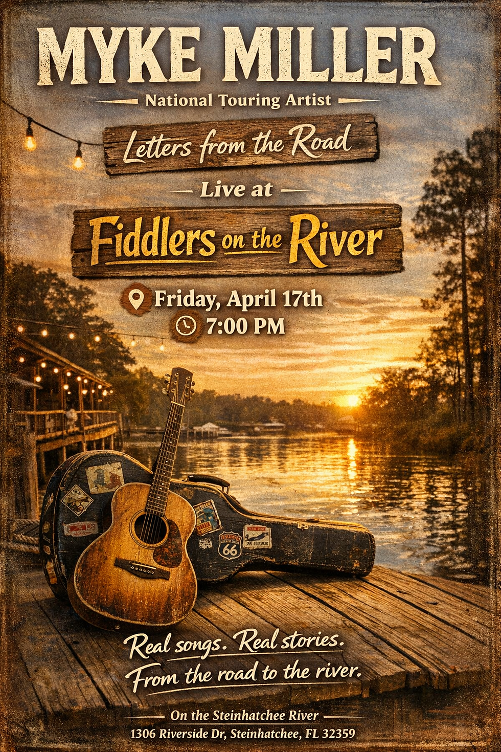 Live at Fiddlers on the River 