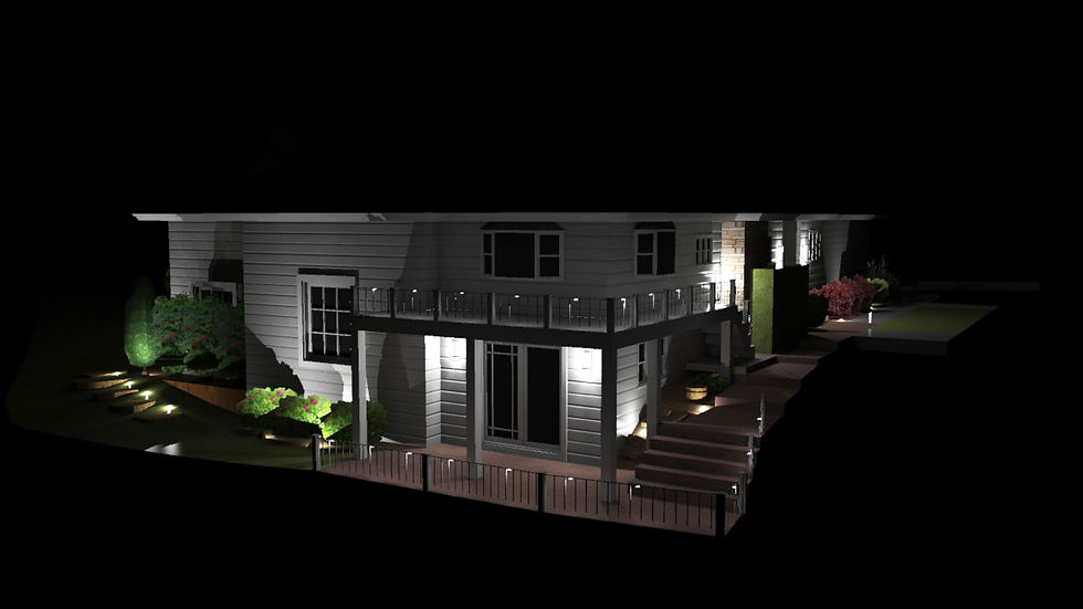 Lighting Example Rendering