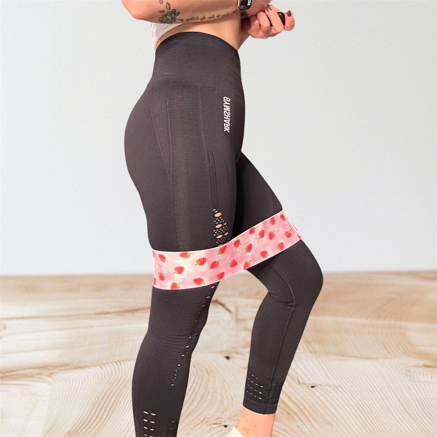Strawberry Resistance Band - Medium