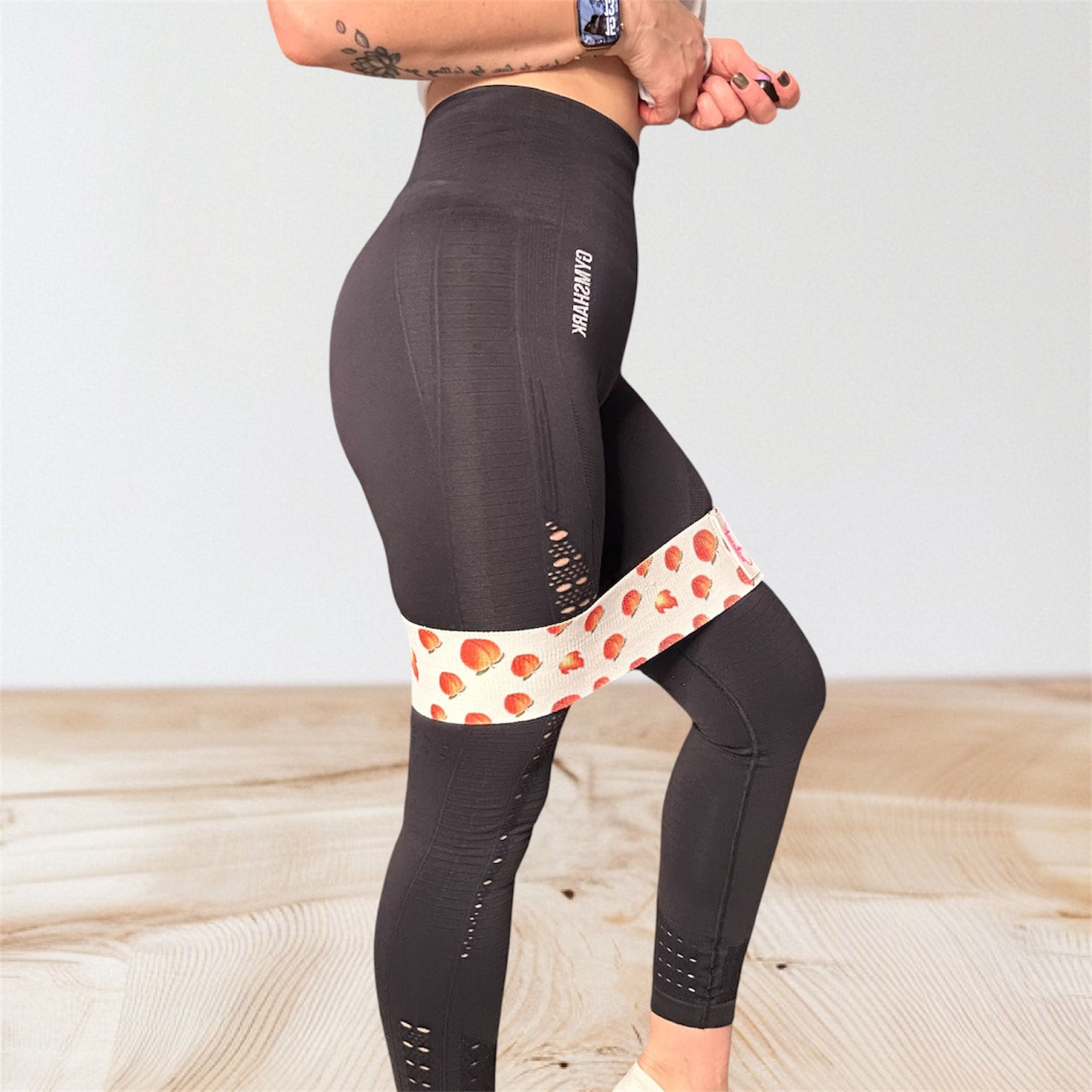 Peach Resistance Band - Heavy