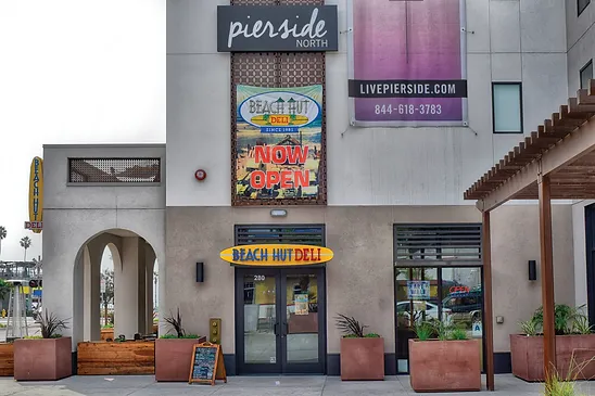 Beach Hut Deli Mainstreet Oceanside Oceanside Ca