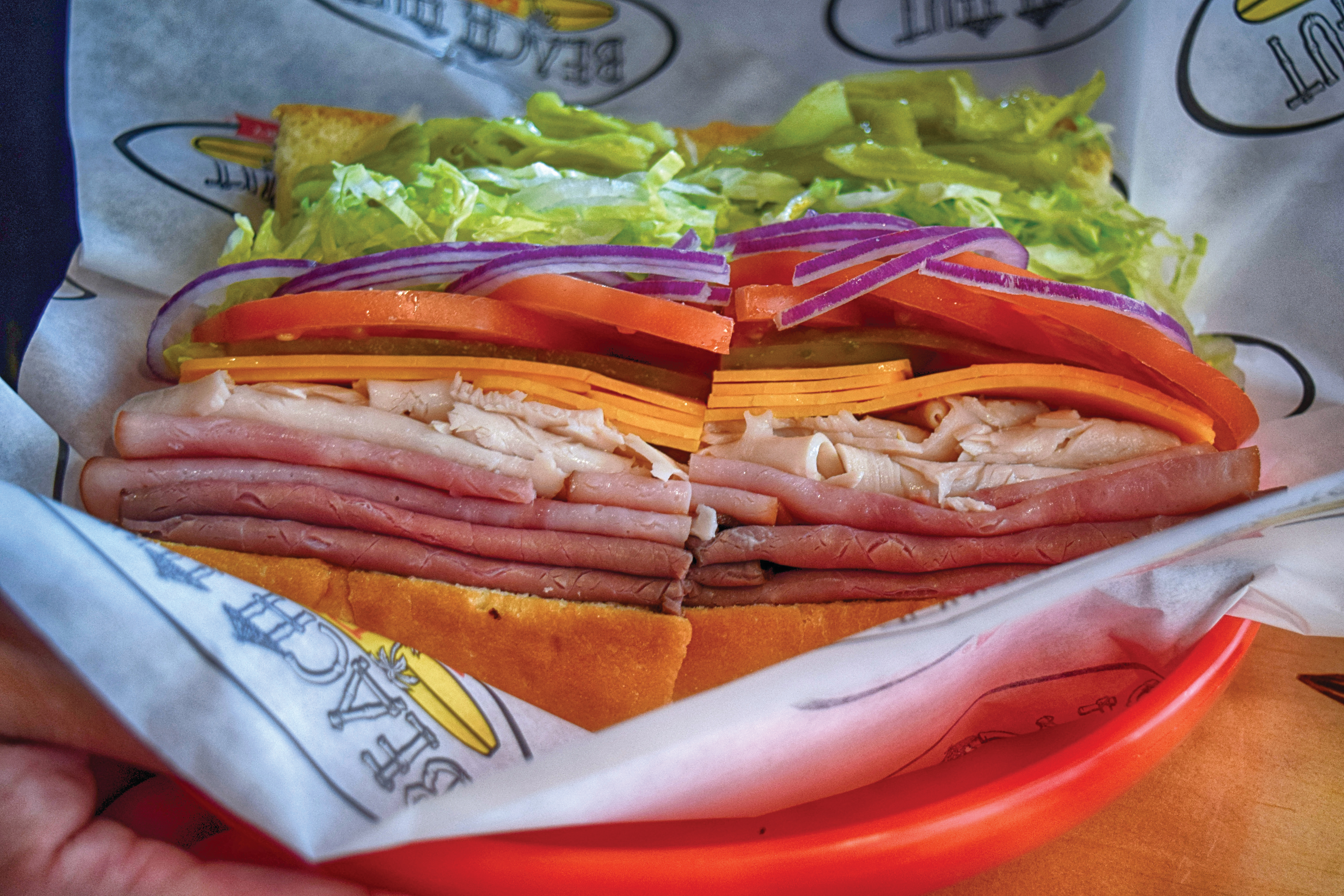 Beach Hut Deli Mainstreet Oceanside Oceanside Ca