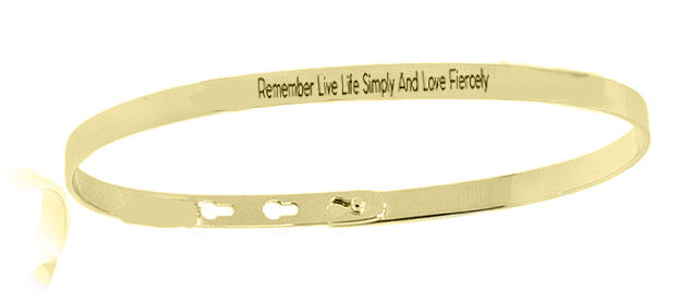Thumbnail: REMEMBER LIVE LIFE SIMPLY AND LOVE FIERCELY