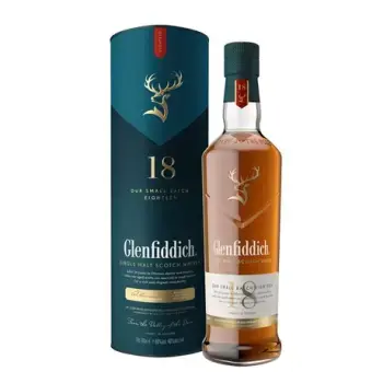 Коллекционный виски Glenfiddich 18 лет в подарочной упаковке