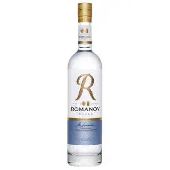 Водка Romanov 0,5 л с логотипом бренда