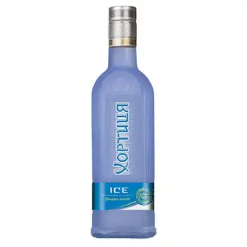 Синяя бутылка водки Хортица ICE 0,7л