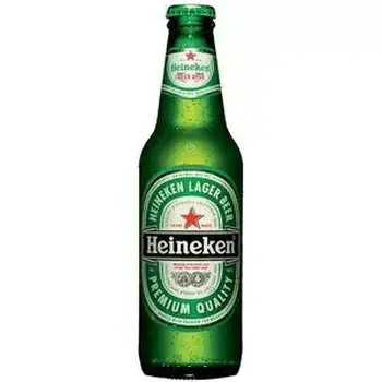 Светлое пиво Heineken пол-литра