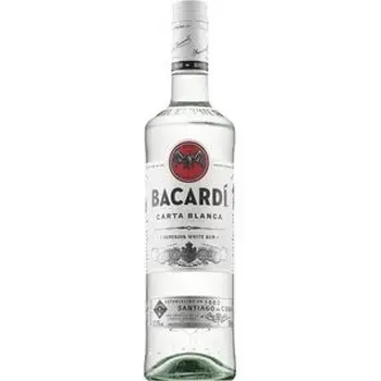 Белый ром Bacardi Carta Blanca 0.7 литра