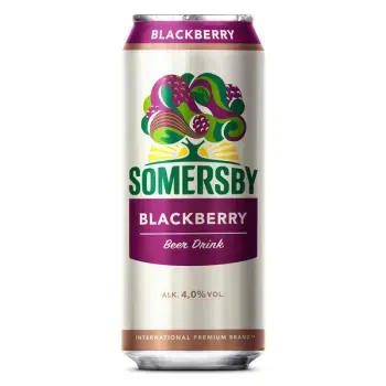 Сидр Somersby Blackberry 0.5L