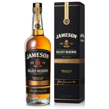 Элитный виски Jameson Black Barrel в подарочной упаковке