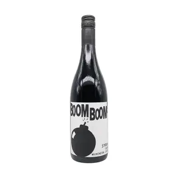 Вино Boom Boom Syrah красное насыщенное вино с выразительным вкусом, которое дополнит любое блюдо или праздничное событие.