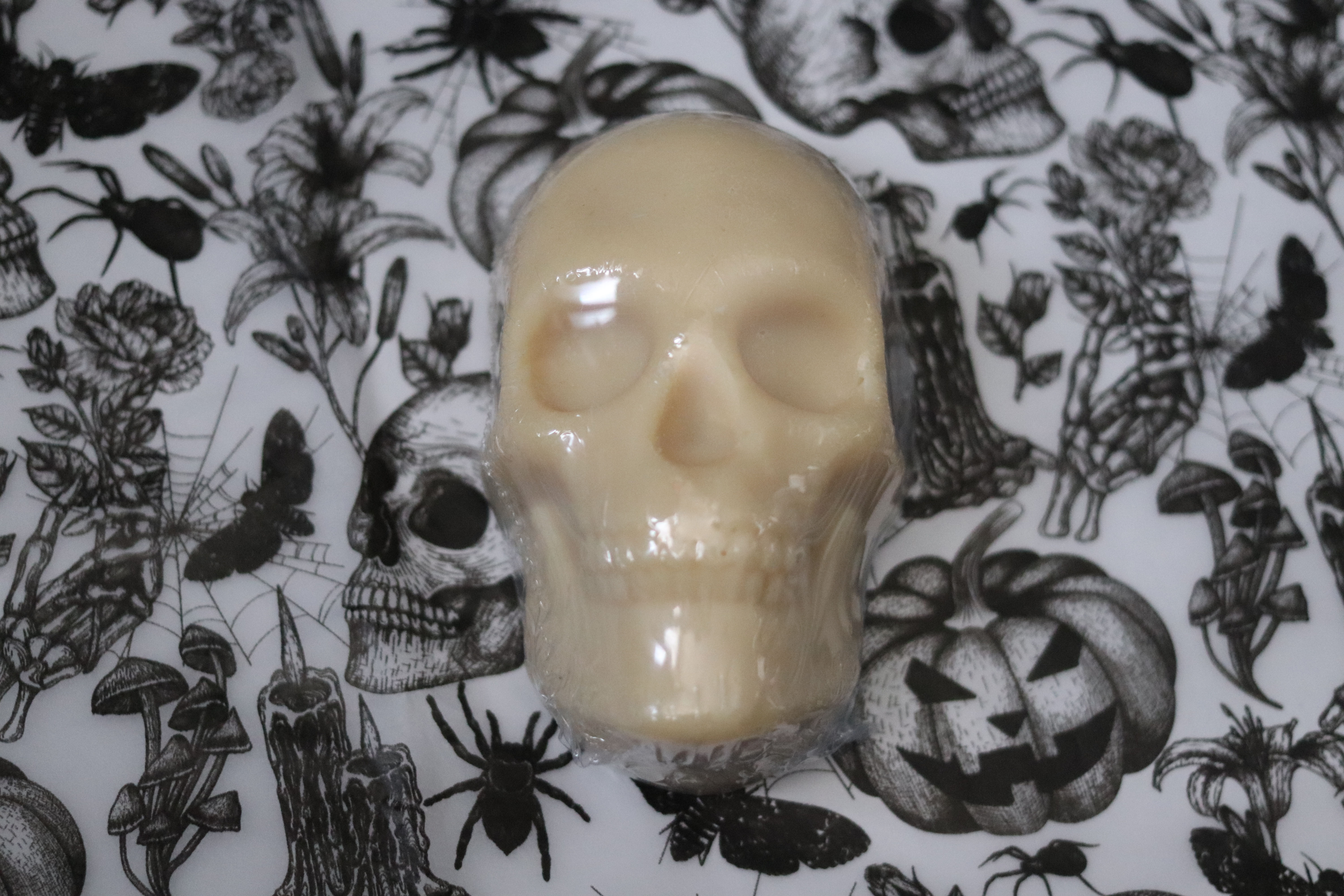 Skull Soap Introvert in Bloom