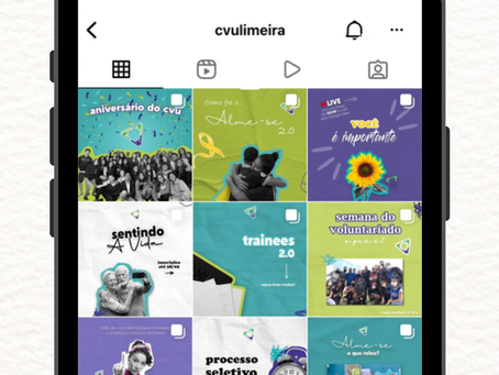 Identidade visual nas redes sociais