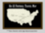 Thumbnail: College Football "Big 12" Stadium Travel Map (Framed)