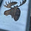 Thumbnail: Wildlife Wall Art | Moose Reclaimed Wood Sign