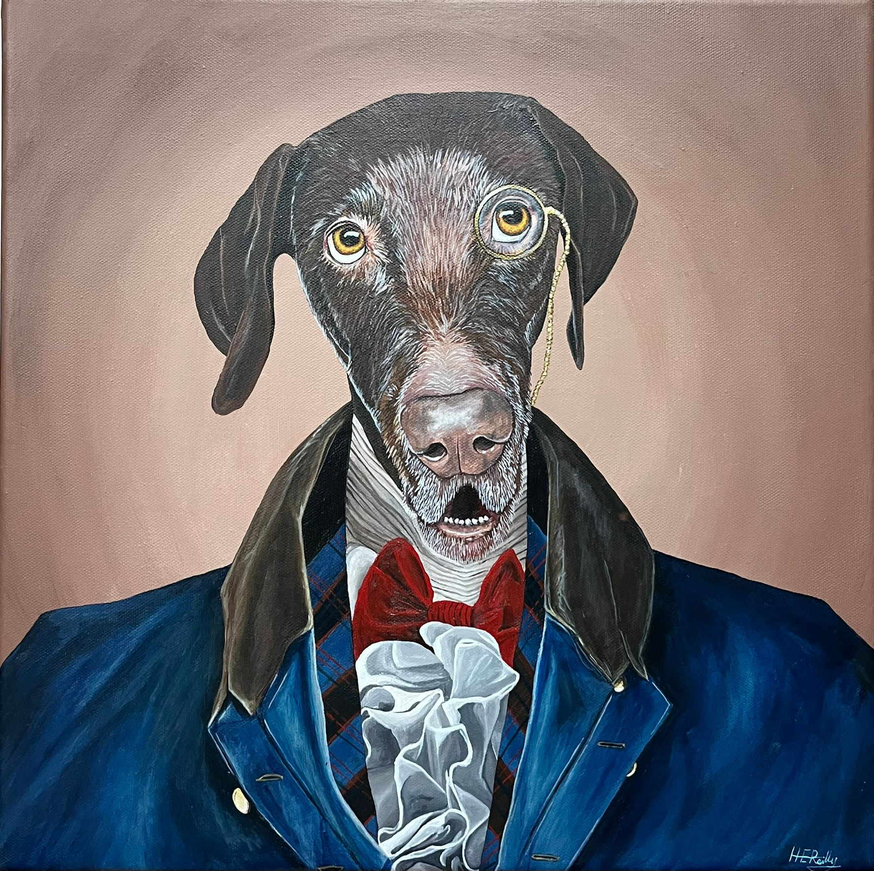 A3 Print 'Rufus'