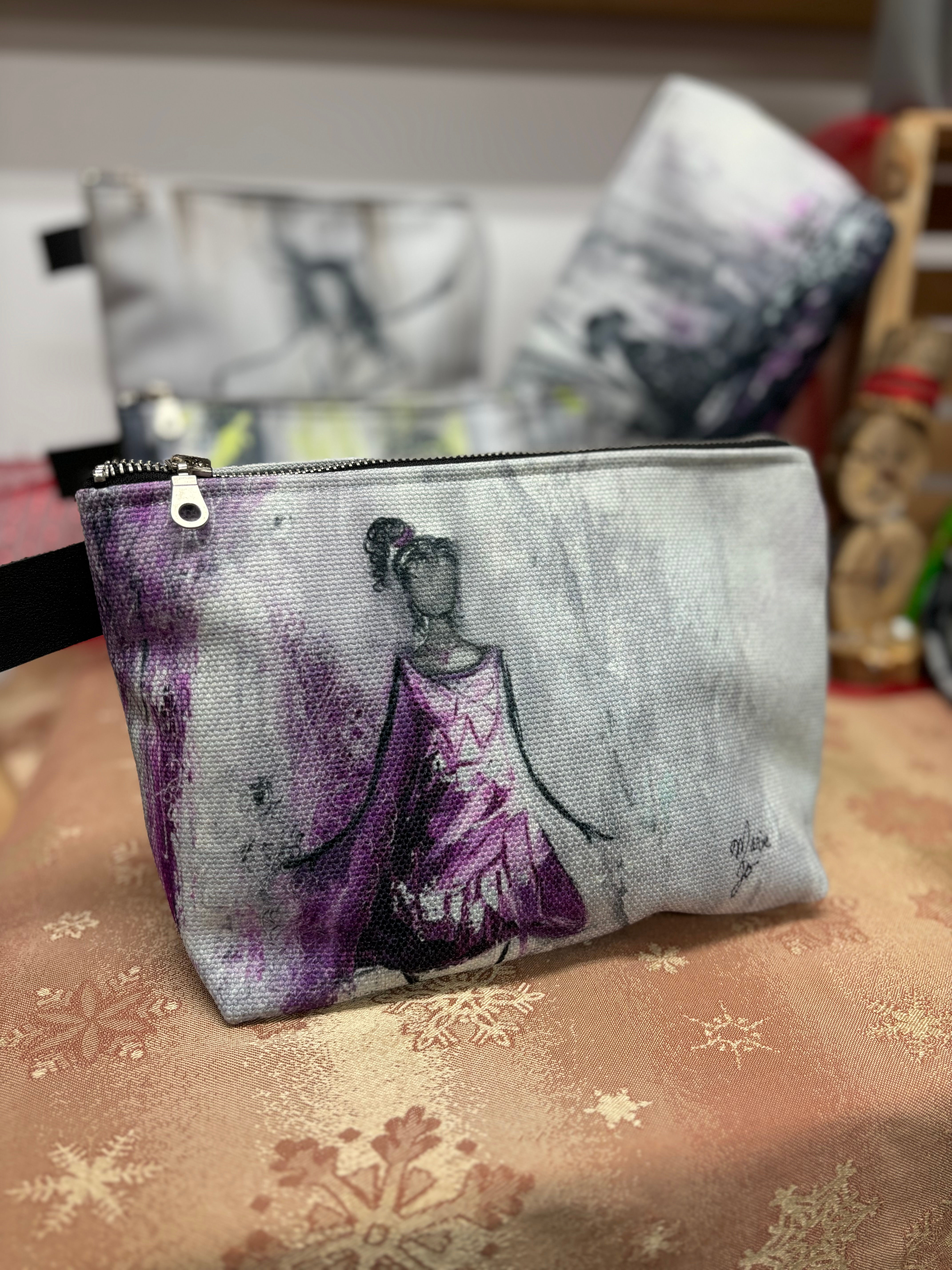 Copie de trousse de voyage ,maquillage ou étui à crayon