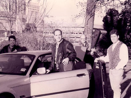 Tom Mendenhall, Arnie Solomon, Jim Conard, Tim Mendenhall