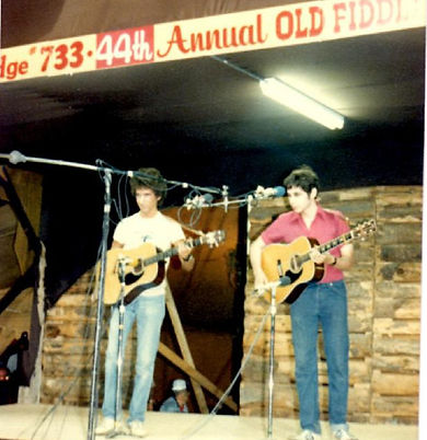 Guitar Competition at Galax