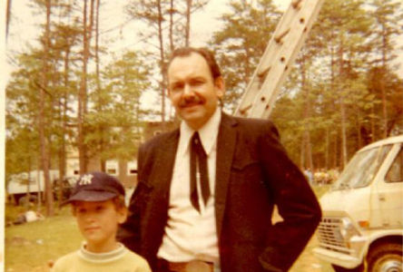Arnie Solomon with legendary fiddler Tex Logan