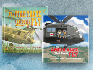 Soaring Dreams: The Fire Truck That Could Fly