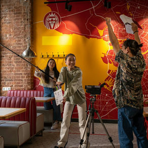 "The Magic Behind the Scenes: Exploring the Collaborative Process of Filmmaking"