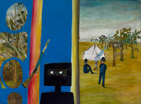 Sidney Nolan Origins Art Gallery New South Wales Sydney Australia