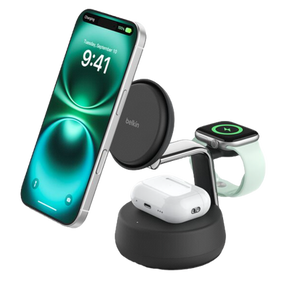 Photo of Belkin UltraCharge wireless charging devices.