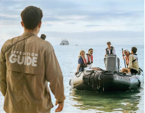 Photo of PONANT luxury cruise in Antarctica