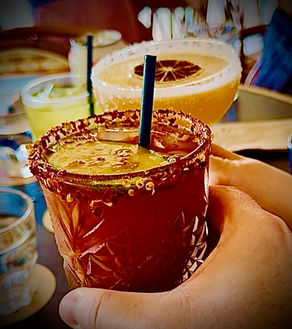 Photo of drinks at Coogee Bay Hotel Sydney.