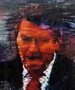 Photo of Kon Trubkovich digital art.