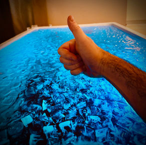 Photo of XtraClubs sauna ice bath steam wellness recovery.