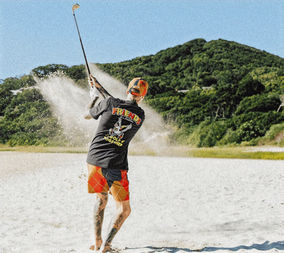 Birds of a Feather, Knit Together: The Lyle & Scott x Birds of Condor Capsule Soars Above the Fairway.