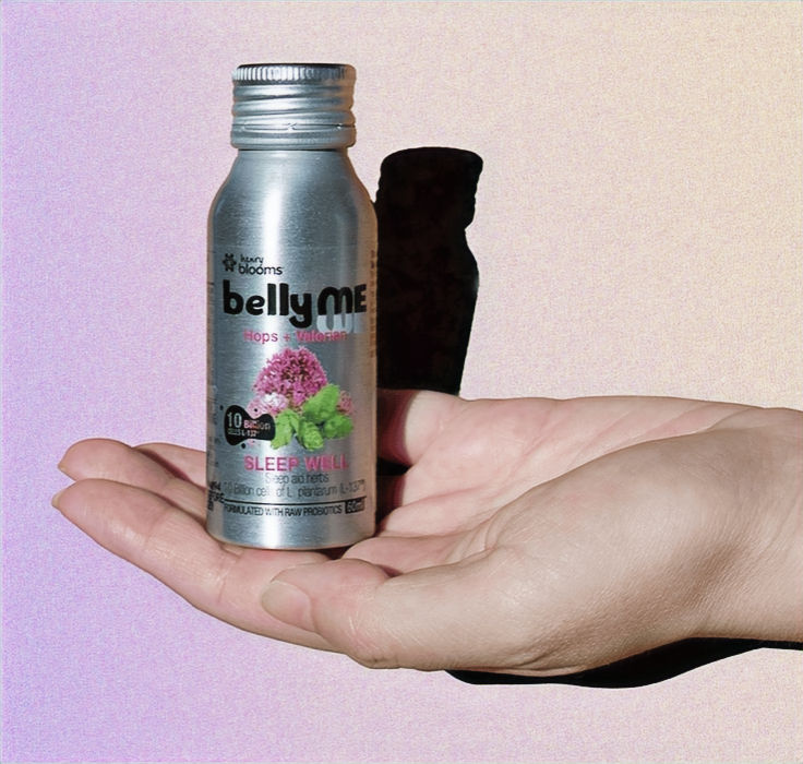 Photo of bellyME probiotic health.