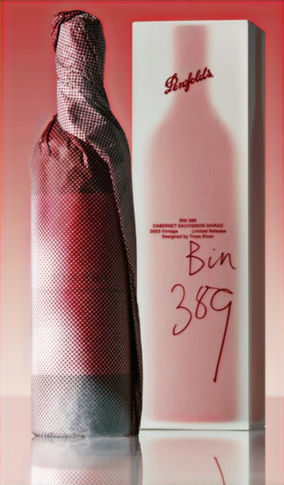 Photo of Penfolds Bin 389 wine collaboration with Troye Sivan.
