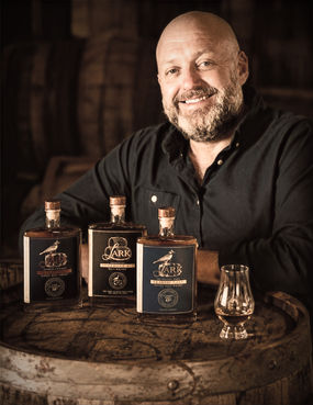 Photo of Lark Distillery Stuart Gregor Australian Tasmanian whisky whiskey