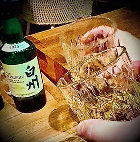 Photo of House of Suntory Japanese whisky at Zephyr Bar Sydney Hyatt Regency rooftop bar