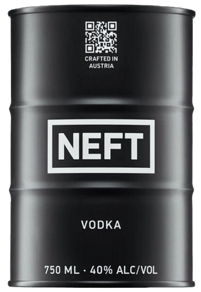 NEFT Vodka: A Barrel of Purity, A Pour of Perfection.