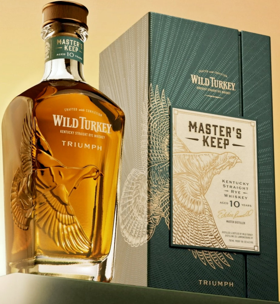 Kentucky Rye Wild Turkey Master's Keep Triumph Kentucky Straight Rye Whiskey: A ...
