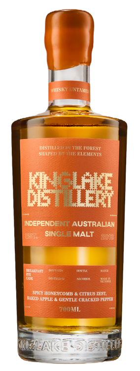 Kinglake Distillery’s New Rye Cask Expression - A Single Malt With Weather in Its Veins.