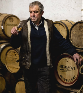 Photo of Peter Belgrove Distillery