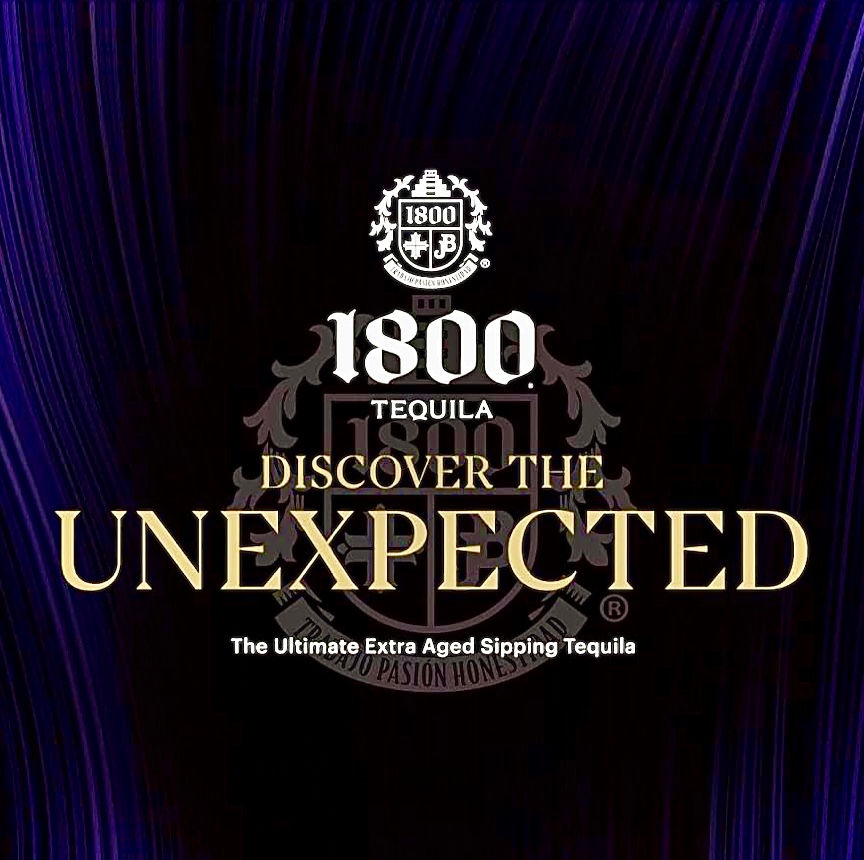 1800 Tequila: The Geometry of Taste.