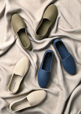 Myrqvist Unveils Arild: The Espadrille That Says "Classy, Not Massy".