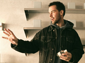 Photo of (S)MER fragrance founder Edward Hansen.